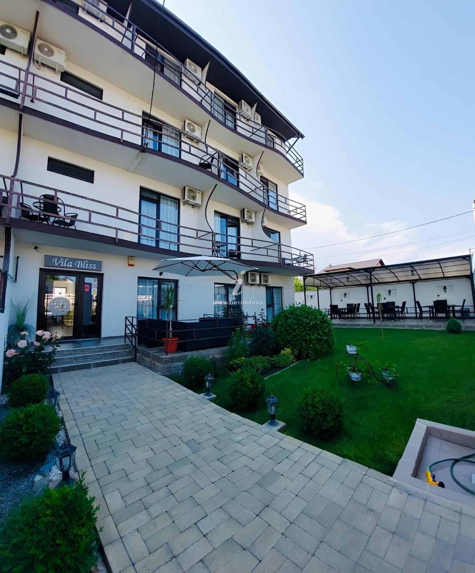 Vila Bliss Costinesti Esterno foto